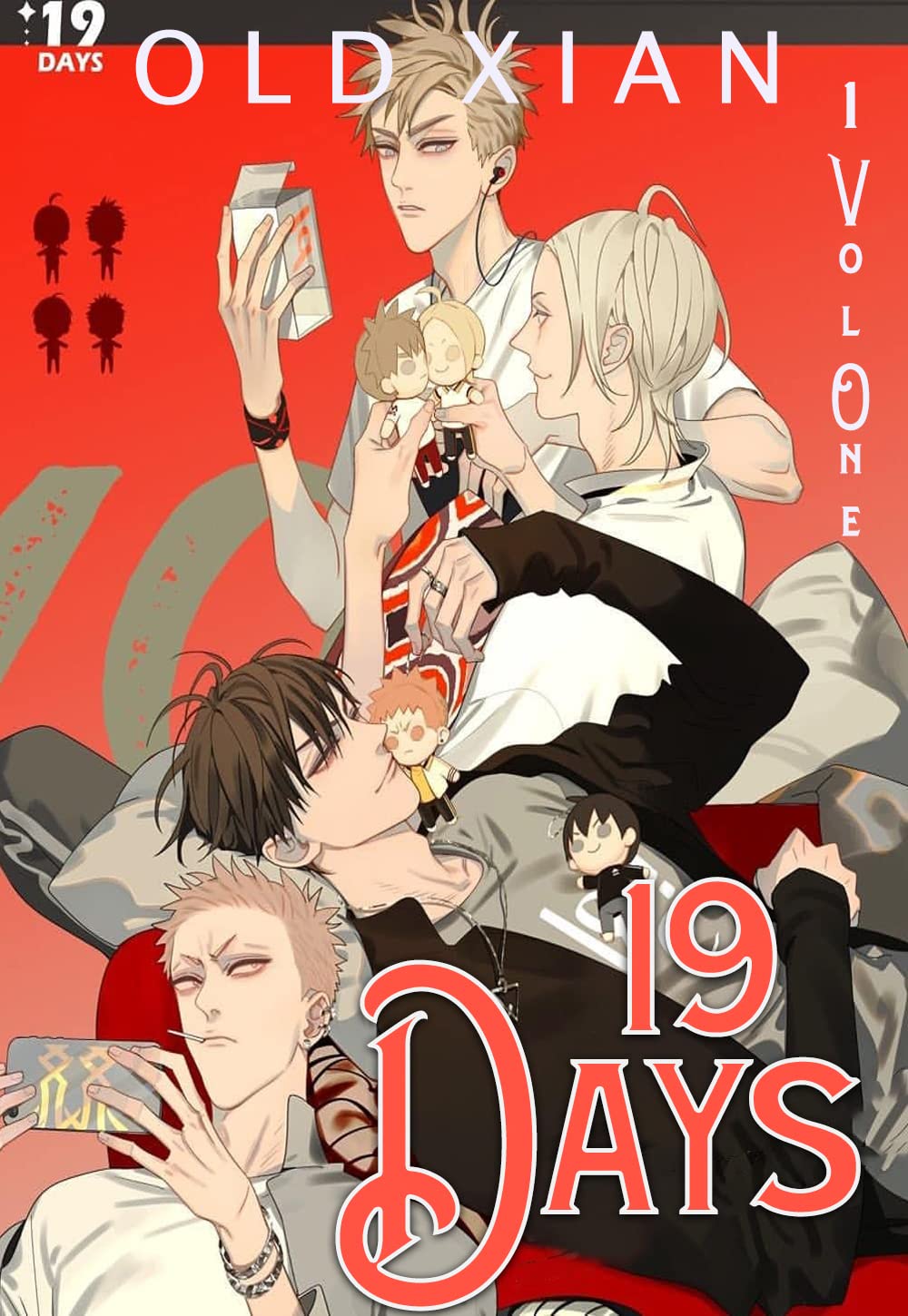 19 Days Manhua Cover